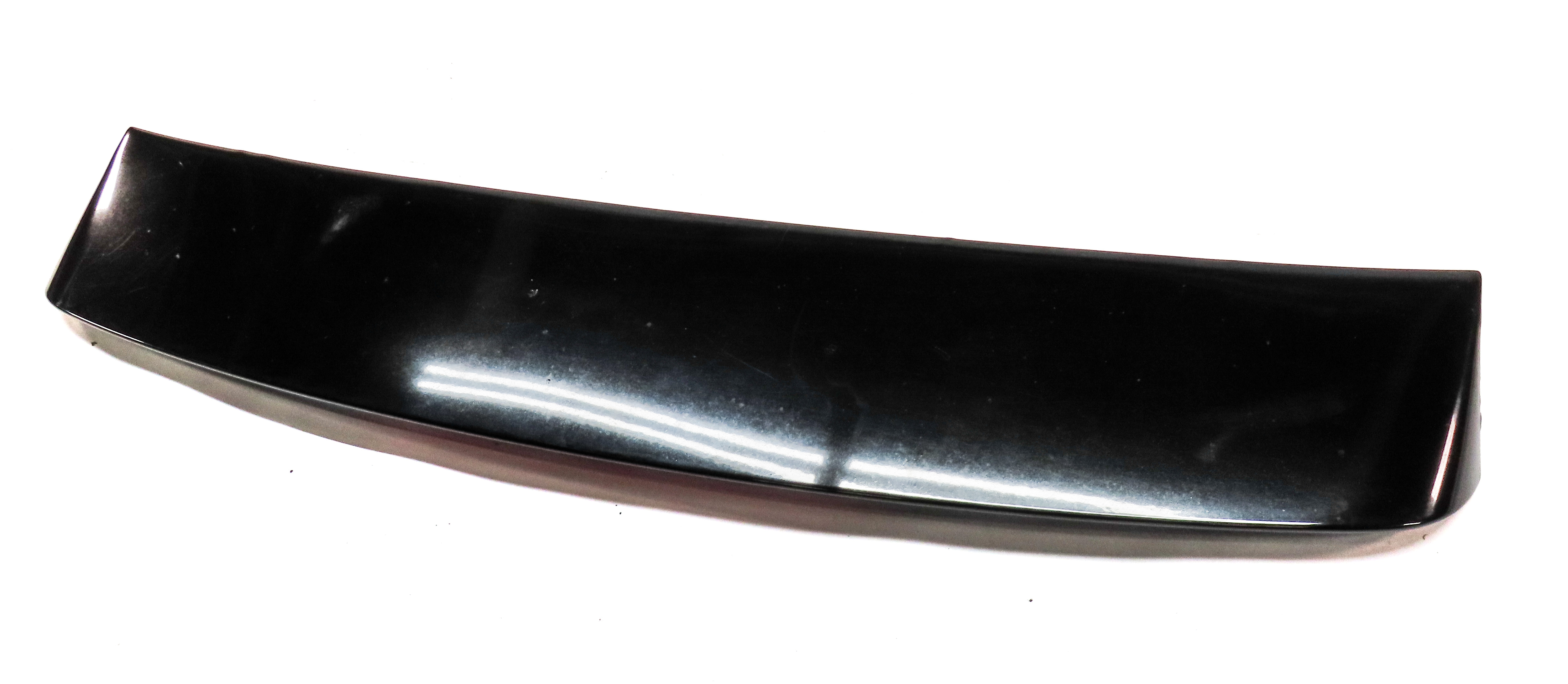 11-13 AUDI A3 HATCHBACK (8P) REAR SPOILER WING w/ 3rd BRAKE LIGHT (Blue) — exact item pictured